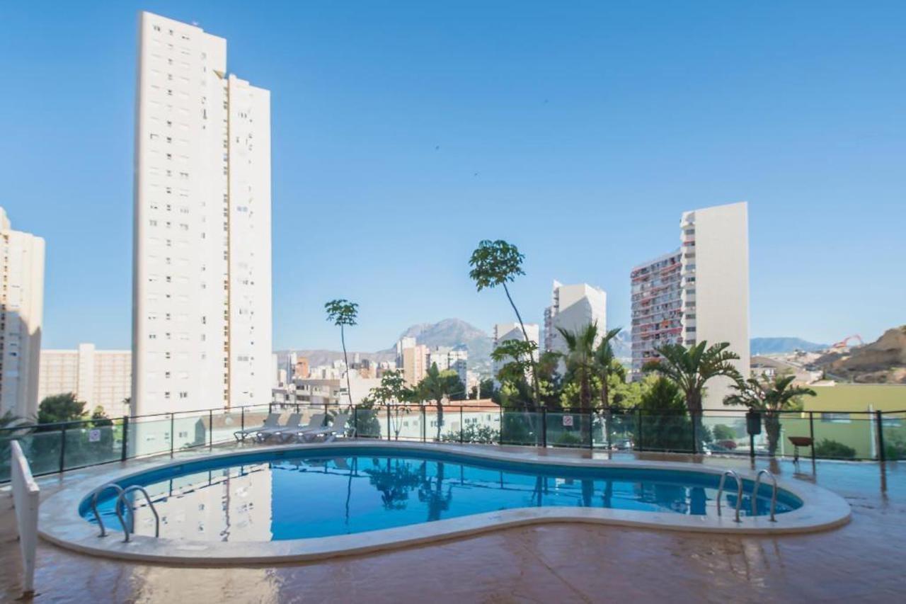 Pierre & Vacances Benidorm Horizon Eksteriør billede