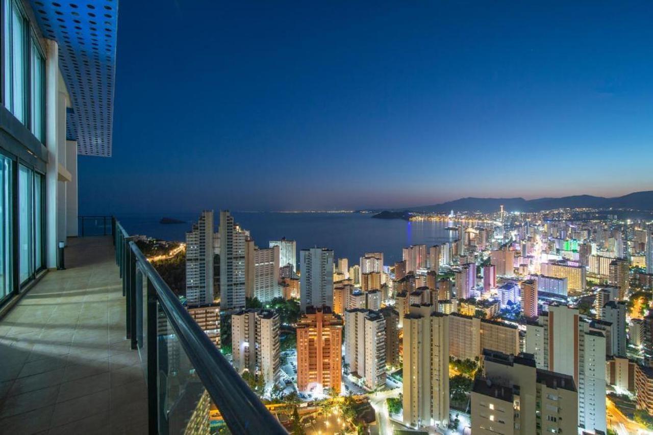 Pierre & Vacances Benidorm Horizon Eksteriør billede