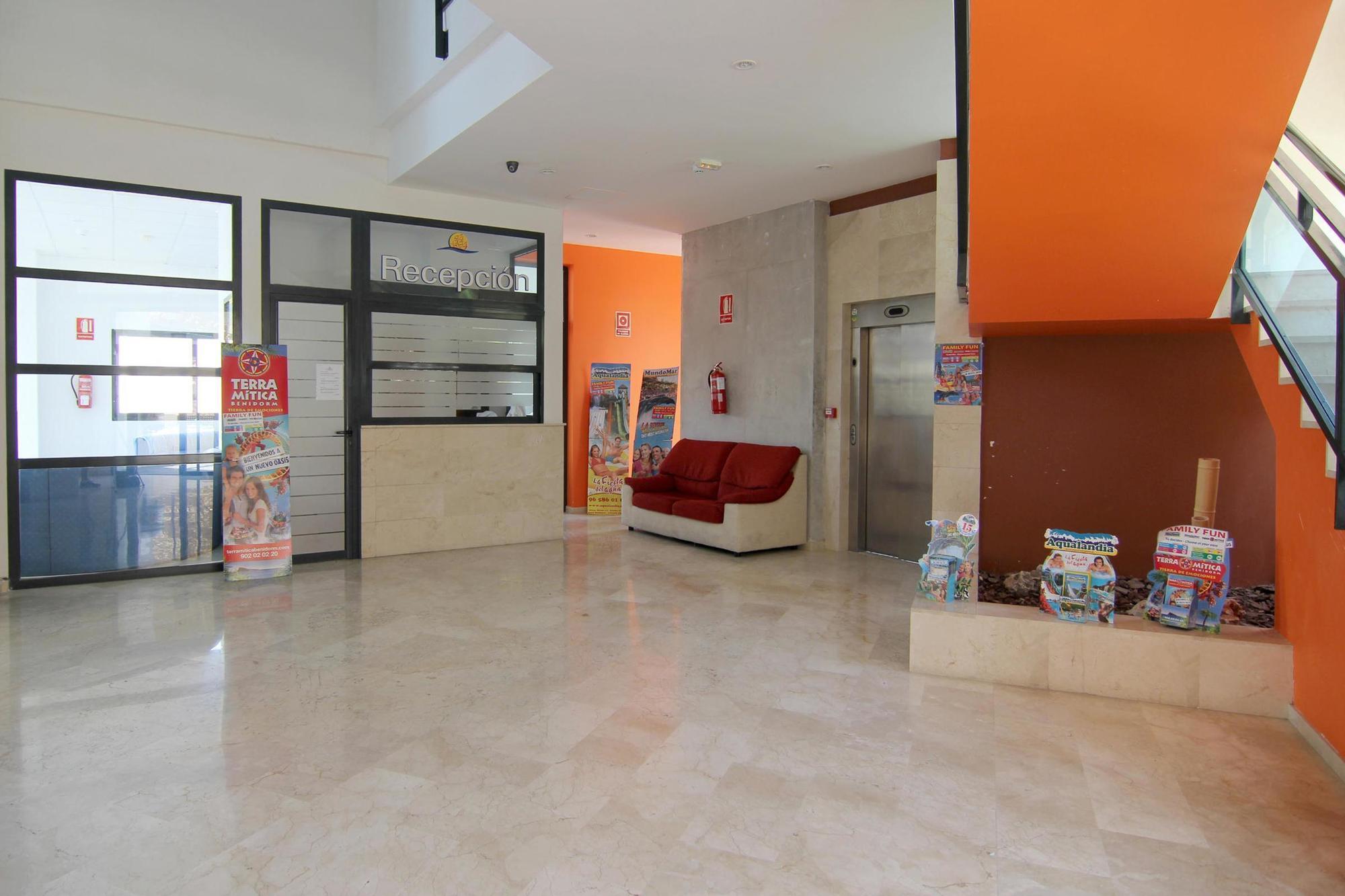 Pierre & Vacances Benidorm Horizon Eksteriør billede